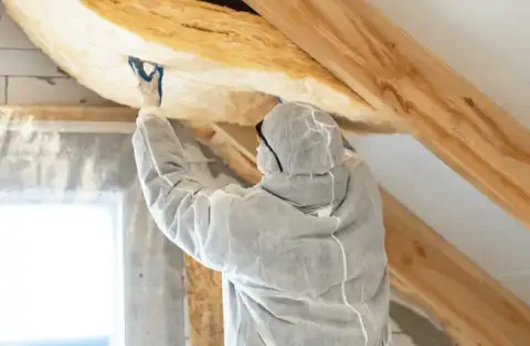 Isolation de combles - Saint-Jouan-des-Guérets